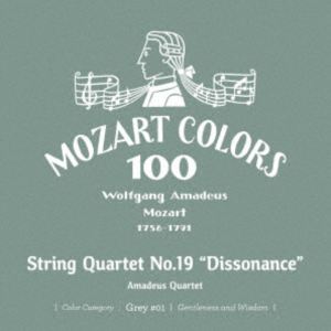 アマデウス弦楽四重奏団 / モーツァルト：弦楽四重奏曲第19番≪不協和音≫（SHM-CD） [CD]