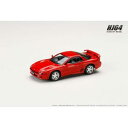 1/64 MITSUBISHI GTO ツインターボ JDM STYLE パッションレッド HJ644065R 完成品ミニカー