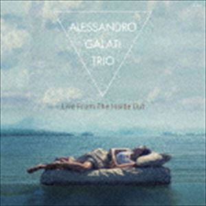 アレッサンドロ・ガラティ・トリオ / ライヴ・フロム・ジ・インサイド・アウト [CD]