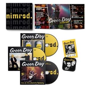 輸入盤 GREEN DAY / NIMROD （25TH ANNIVERSARY EDITION） （BOX） [3CD]