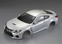 1/10 Lexus RCF パールホワイト 塗装済みボディ 48648 RCパーツ