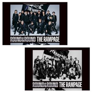 THE RAMPAGE from EXILE TRIBE / ROUND ＆ ROUND（豪華盤／3CD＋2DVD） [CD]