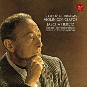 ヤッシャ・ハイフェッツ（vn） / ベートーヴェン＆ブラームス：ヴァイオリン協奏曲（極HiFiCD） [CD]