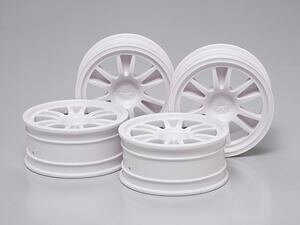 SP.1299 ミディアムナロー12本スポークホイール 4本（24mm・+2） 51299 RCパーツ