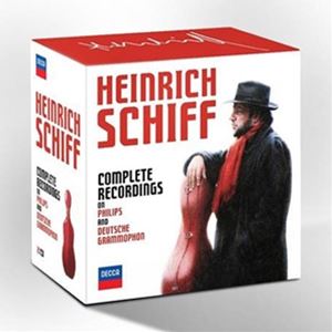 ͢ HEINRICH SCHIFF / COMPLETE RECORDINGS ON PHILIPS  DEUTSCHE GRAMMO...