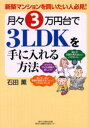 月々3万円台で3LDKを手に入れる方法 新築マンションを買いたい人必見!