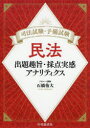 司法試験・予備試験民法 出題趣旨・採点実感アナリティクス