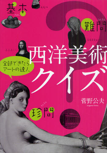 西洋美術クイズ 基本・難問・珍問