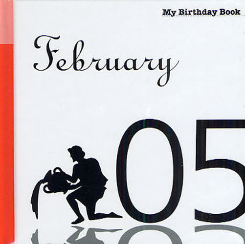 マイ・バースデー・ブック 2月5日