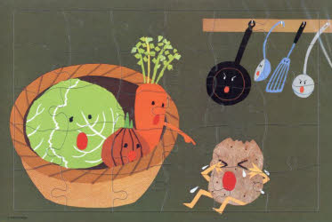 ちいさなたまねぎさん ピクチャーパズル