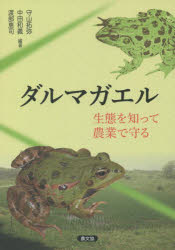 ダルマガエル 生態を知って農業で守る