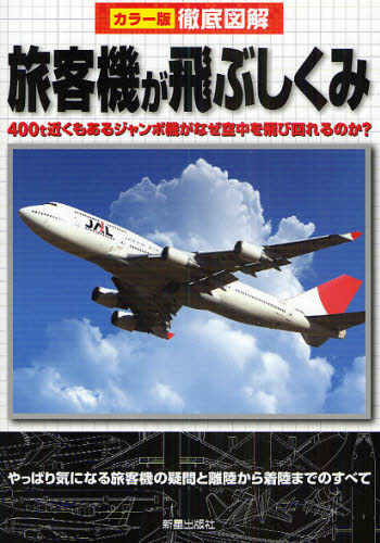 旅客機が飛ぶしくみ やっぱり気になる旅客機の疑問と離陸から着陸までのすべて 400t近くもあるジャンボ機がなぜ空中を飛び回れるのか?