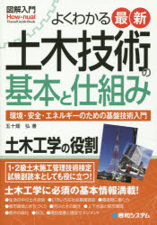 よくわかる最新土木技術の基本と仕組み 環境・安全・エネルギーのための基盤技術入門のサムネイル