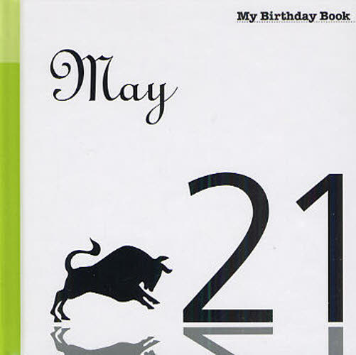 マイ・バースデー・ブック 5月21日