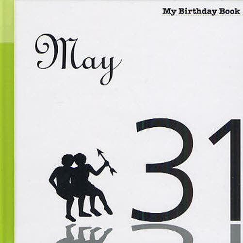 マイ・バースデー・ブック 5月31日