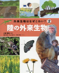 阿部浩志／著 丸山貴史／著 小宮輝之／監修 向田智也／イラスト本詳しい納期他、ご注文時はご利用案内・返品のページをご確認ください出版社名ミネルヴァ書房出版年月2018年01月サイズ31P 27cmISBNコード9784623081738児童 学習 動物・植物・魚・虫外来生物はなぜこわい? 2ガイライ セイブツ ワ ナゼ コワイ 2 2 リク ノ ガイライ セイブツ※ページ内の情報は告知なく変更になることがあります。あらかじめご了承ください登録日2018/01/22