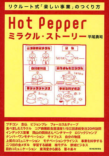 Hot Pepperミラクル・ストーリー リクルート式「楽しい事業」のつくり方