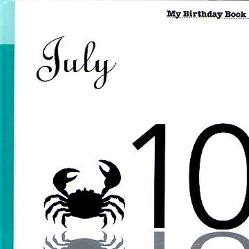 マイ・バースデー・ブック 7月10日