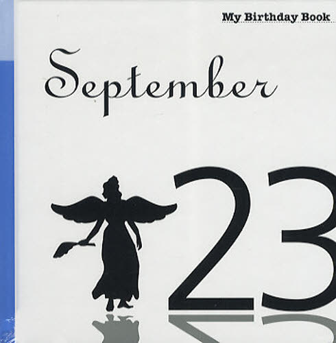 マイ・バースデー・ブック 9月23日