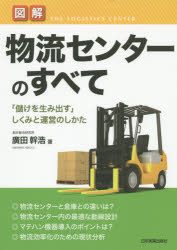 図解物流センターのすべて 「儲けを生み出す」しくみと運営のしかた
