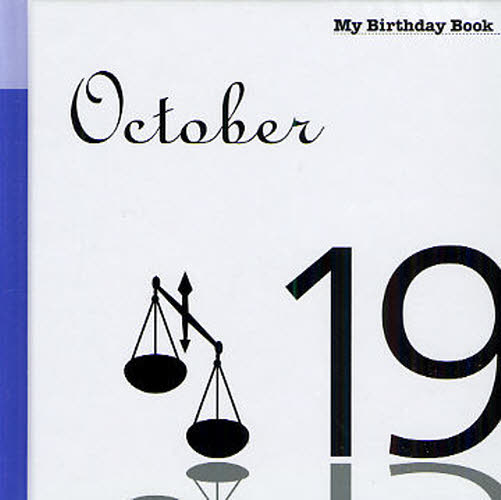 マイ・バースデー・ブック 10月19日