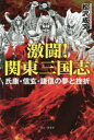 激闘！関東三国志 氏康・信玄・謙信の夢と挫折 [ 松沢 成文 ]