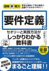 上村有子／著図解即戦力：豊富な図解と丁寧な解説で、知識0でもわかりやすい!本詳しい納期他、ご注文時はご利用案内・返品のページをご確認ください出版社名技術評論社出版年月2020年07月サイズ207P 21cmISBNコード9784297113674コンピュータ プログラミング 開発技法要件定義のセオリーと実践方法がこれ1冊でしっかりわかる教科書ヨウケン テイギ ノ セオリ- ト ジツセン ホウホウ ガ コレ イツサツ デ シツカリ ワカル キヨウカシヨ ヨウケン／テイギ／ノ／セオリ-／ト／ジツセン／ホウホウ／ガ／コレ／1サツ／デ／シツカリ／ワカル／キヨウ...豊富な図解と丁寧な解説で、知識0でもわかりやすい!ITシステム開発で必須のスキルを徹底解説!ベンダー企業のエンジニアから関連部門のビジネスパーソンまで現場の必須知識をまるごと理解!!1章 要件定義の基礎知識｜2章 要件定義の下調べ・段取りフェーズ｜3章 業務要求の分析・定義フェーズ｜4章 機能要求の分析・定義フェーズ｜5章 非機能要求の分析・定義フェーズ｜6章 要件定義の合意と承認・維持フェーズ※ページ内の情報は告知なく変更になることがあります。あらかじめご了承ください登録日2020/07/01