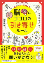 加藤俊徳／著本詳しい納期他、ご注文時はご利用案内・返品のページをご確認ください出版社名朝日新聞出版出版年月2022年06月サイズ191P 21cmISBNコード9784023333741教養 ライトエッセイ スピリチュアル脳とココロの引き寄せルール 脳ドクターが教える イラスト図解 1万人の脳を知るノウ ト ココロ ノ ヒキヨセ ル-ル ノウドクタ- ガ オシエル イラスト ズカイ イチマンニン ノ ノウ オ シル 1マンニン／ノ／ノウ／オ／シル脳とココロの「引き寄せ」は魔法ではない。脳番地トレーニングで自分の人生をグイっと引き寄せる!第1部 「引き寄せ」と脳のしくみの関係（『引き寄せ』とは何か?｜引き寄せられるものとは｜引き寄せにまつわる脳のしくみ ほか）｜第2部 引き寄せ脳の作り方（引き寄せ脳を作るために脳番地を鍛えよう!｜“思考系脳番地”リーダーとして活躍したい｜“思考系脳番地”常識を打ち破りたい ほか）｜第3部 脳とココロの引き寄せルール（仕事にまつわる引き寄せ｜恋愛にまつわる引き寄せ｜人間関係にまつわる引き寄せ ほか）※ページ内の情報は告知なく変更になることがあります。あらかじめご了承ください登録日2022/06/20