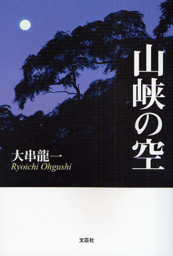 山峡の空