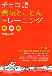 チェコ語表現とことんトレーニング