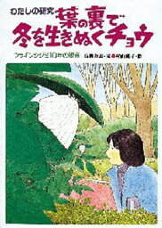 葉の裏で冬を生きぬくチョウ ウラギンシジミ10年の観察