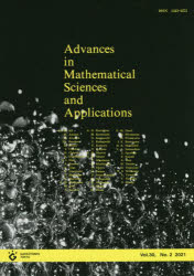 Advances in Mathematical Sciences and Applications Vol.30，No.2（2021）