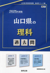 ’25 山口県の理科過去問