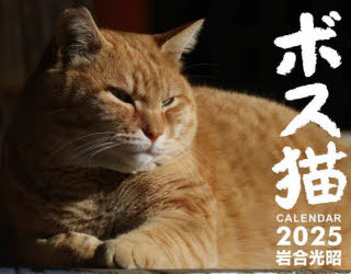 ’25 ボス猫カレンダーのサムネイル