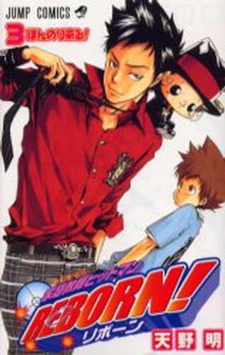 家庭教師ヒットマンREBORN! 3