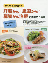 がん研有明病院の肝臓がん・胆道がん・膵臓がん治療に向きあう食事 術前術後の不安を解消します!