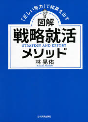 林晃佑／著本詳しい納期他、ご注文時はご利用案内・返品のページをご確認ください出版社名日本実業出版社出版年月2021年04月サイズ267P 21cmISBNコード9784534058461就職・資格 一般就職試験 就職ガイダンス図解戦略就活メソッド 「正しい努力」で結果を出すズカイ センリヤク シユウカツ メソツド タダシイ ドリヨク デ ケツカ オ ダス1万人の就活生を成功に導いた手法を初公開!自己分析、企業分析、ES・面接・GD、インターン対策、内定、入社先決定、これ1冊で、すべて、うまくいく。オンライン就活にも完全対応!はじめに 「正しい戦略」を知り、「正しい努力」を続けられたら、就活はうまくいく!｜「戦略就活」インプット編（なぜ就活に「戦略」が必要なのか?｜戦略1：探し出す戦略「近未来分析」「自己分析」「企業分析」で自分に合う企業を探し出せる｜戦略2：突破する戦略「ES攻略編」「面接攻略編」「GD・インターン攻略編」で志望企業の選考を突破できる｜戦略3：決めきる戦略 「意思決定表の作成」で入社すべき1社を決めきれる）｜「戦略就活」アウトプット編（自己分析・企業分析・入社企業選定のための「アウトプットフォーマット集」）｜おわりに 本書を読んだ就活生は、特典のパワーポイントファイルをダウンロードして、すぐに自分のアウトプットにとりかかろう!※ページ内の情報は告知なく変更になることがあります。あらかじめご了承ください登録日2021/04/13