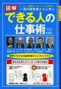 図解一流の経営者たちに学ぶできる人の仕事術 ジョブズ、稲盛和夫、ダイソン、松下幸之助… 図解でわかる名経営者のビジネススキル