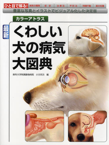 最新くわしい犬の病気大図典 カラーアトラス 豊富な写真とイラストでビジュアル化した決定版