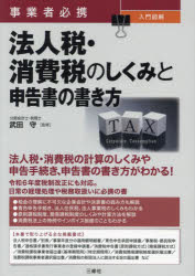 武田守／監修本詳しい納期他、ご注文時はご利用案内・返品のページをご確認ください出版社名三修社出版年月2024年09月サイズ255P 21cmISBNコード9784384049473経営 税務 法人税事業者必携入門図解法人税・消費税のしくみと申告書の書き方ジギヨウシヤ ヒツケイ ニユウモン ズカイ ホウジンゼイ シヨウヒゼイ ノ シクミ ト シンコクシヨ ノ カキカタ※ページ内の情報は告知なく変更になることがあります。あらかじめご了承ください登録日2024/09/23