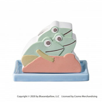 【ネコポス不可】レオ・レオニ　カエル　セラミック加湿器　278463【A】【キャンセル・返品不可】