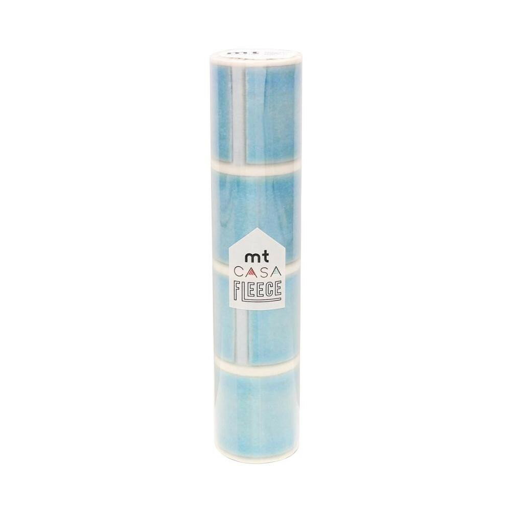 【ネコポス不可】mt CASA FLEECE タイル・水色 MTCAF2307【A】【キャンセル・返品不可】