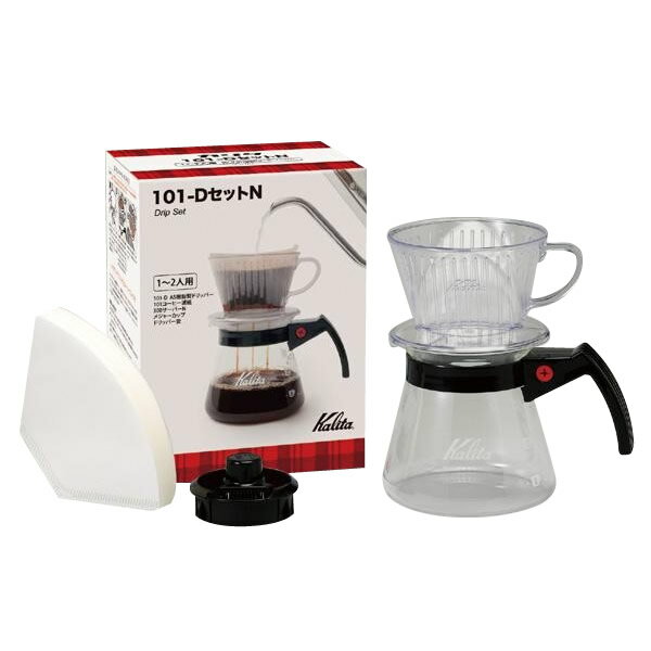 【ネコポス不可】Kalita(カリタ)　ドリップセット＆ギフトセット　101-DセットN　35165【A】【キャンセル・返品不可】