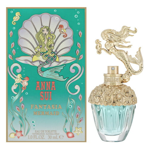 アナスイ ファンタジア マーメイドEDT SP (女性用香水) 30ml【ネコポス不可】 アナスイ ファンタジア マーメイドEDT SP (女性用香水) 30ml【ネコポス不可】