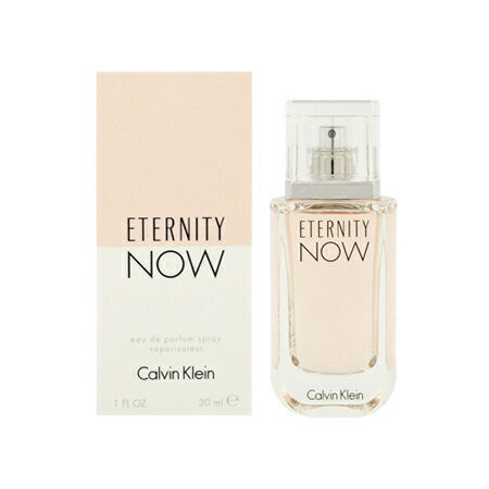 カルバンクライン エタニティナウ EDP SP （女性用香水） 30ml
