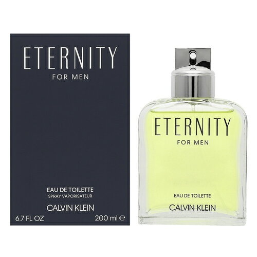 カルバンクライン エタニティーEDT SP (男性用香水) 200ml【ネコポス不可】 カルバンクライン エタニティーEDT SP (男性用香水) 200ml【ネコポス不可】