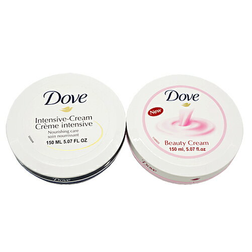 ダヴ ボディクリーム ブルー＆ピンクセット （全身用クリーム） 150g×2【あす楽対応】【ネコポス不可】のサムネイル