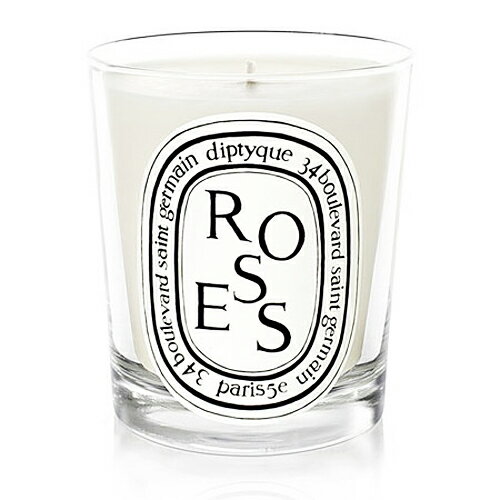 diptyque ディプティック フレグランスキャンドル ローズ （アロマキャンドル） 190g【あす楽対応】【ネコポス不可】