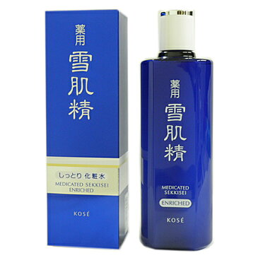 【医薬部外品】【外箱不良】コーセー 薬用雪肌精エンリッチ （化粧水） 360ml【あす楽対応】【ネコポス不可】