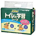 アース・ペット ジョイペットトイレの学習シーツレギュラー (ペット用しつけ用品) 48枚入【ネコポス不可】